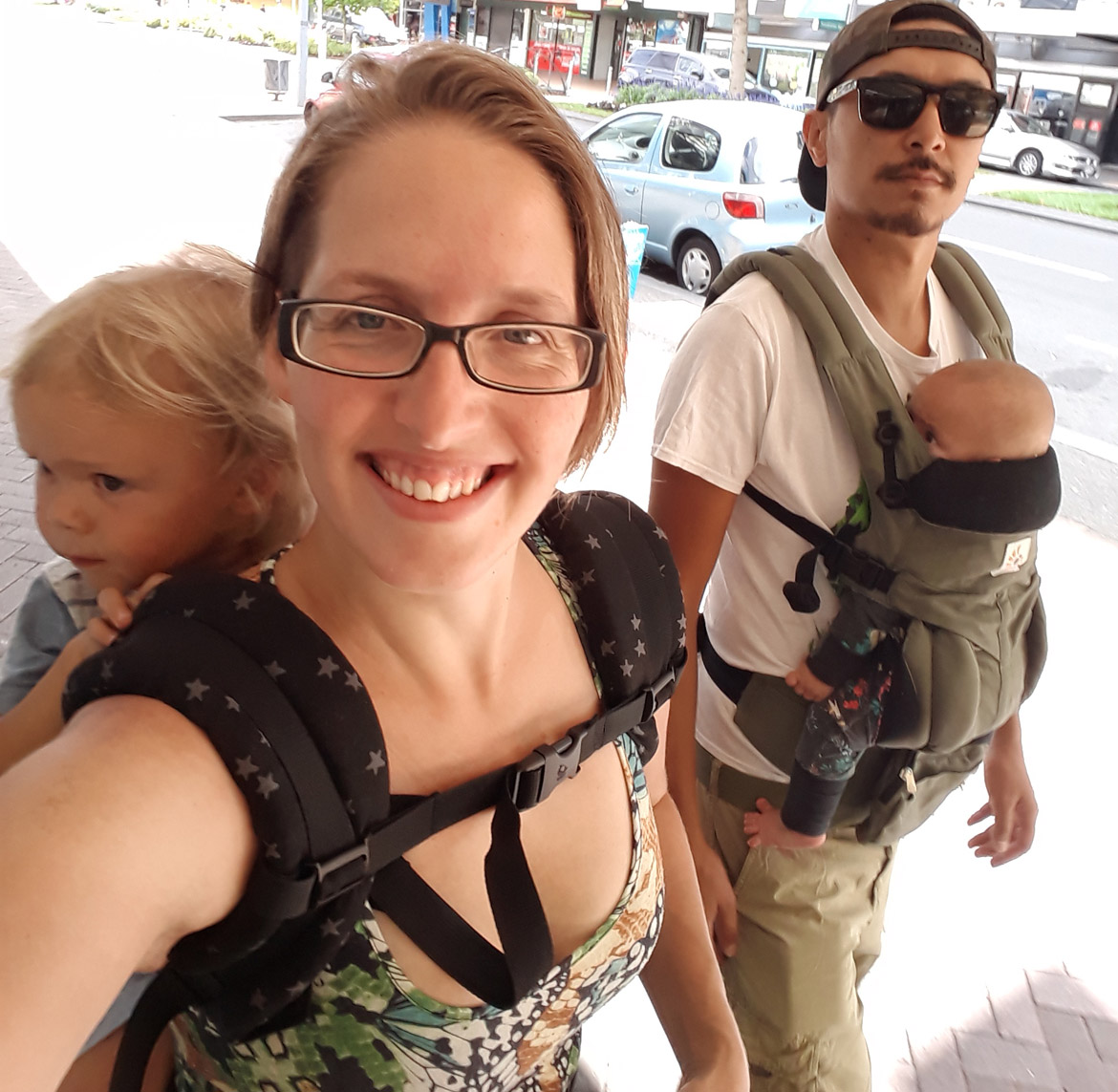 ergobaby 360 cross straps