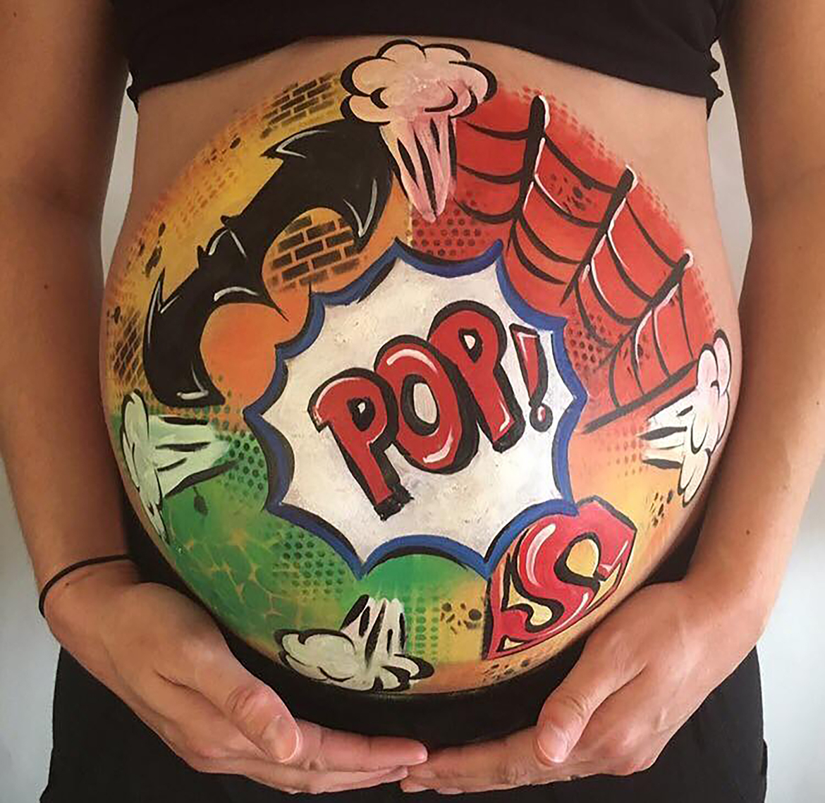 BELLY PAINTING