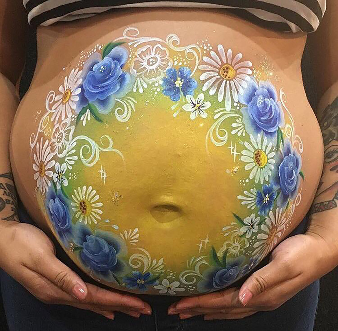 Belly Painting