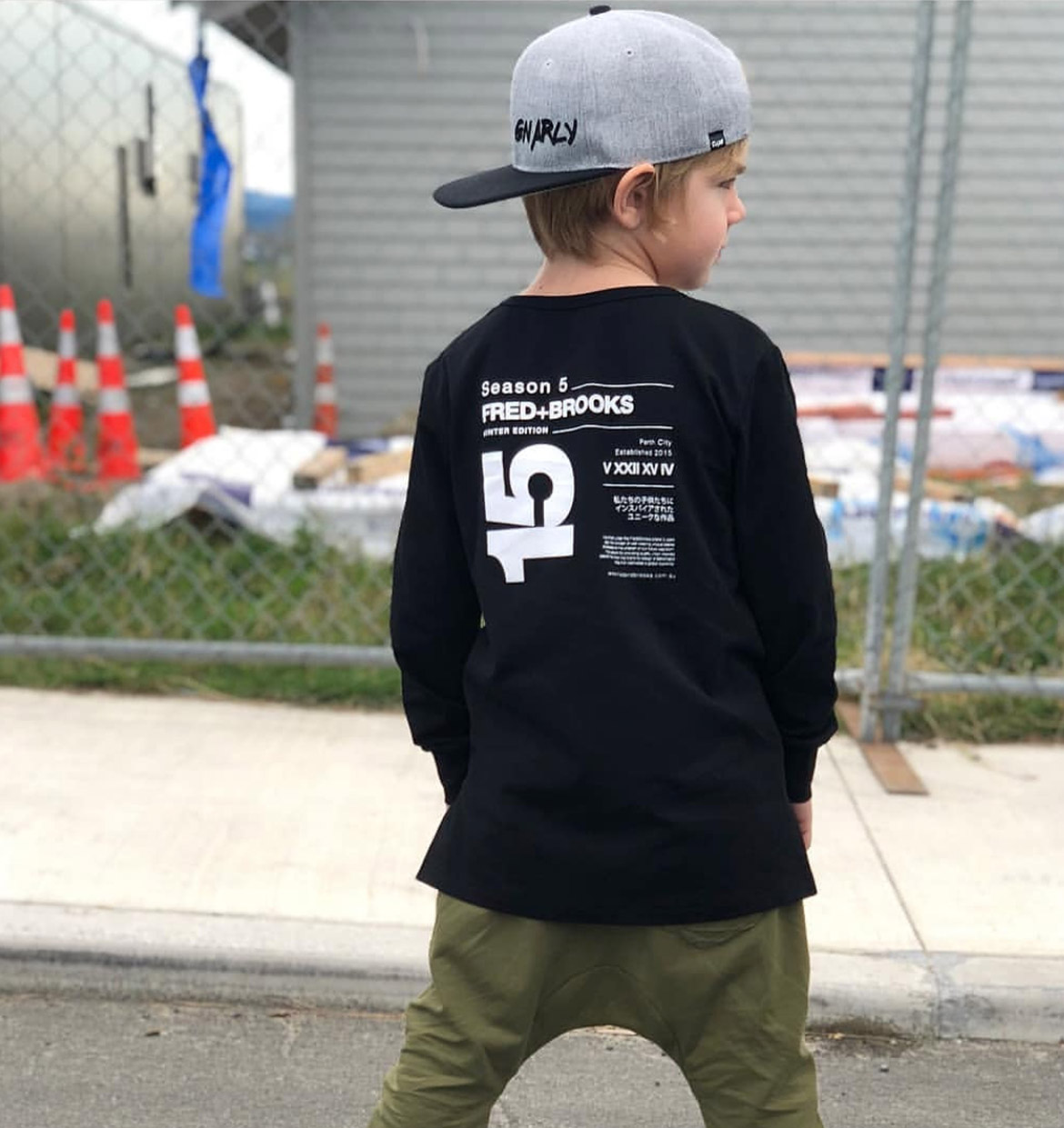 Kids streetwear 2024