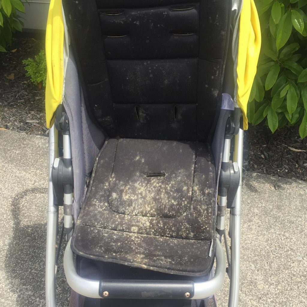 out and about second hand buggy