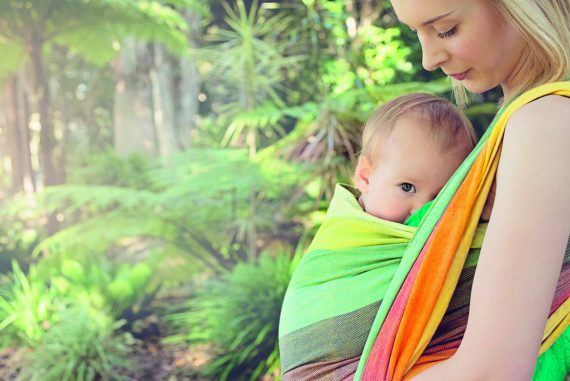 natures sway baby sling