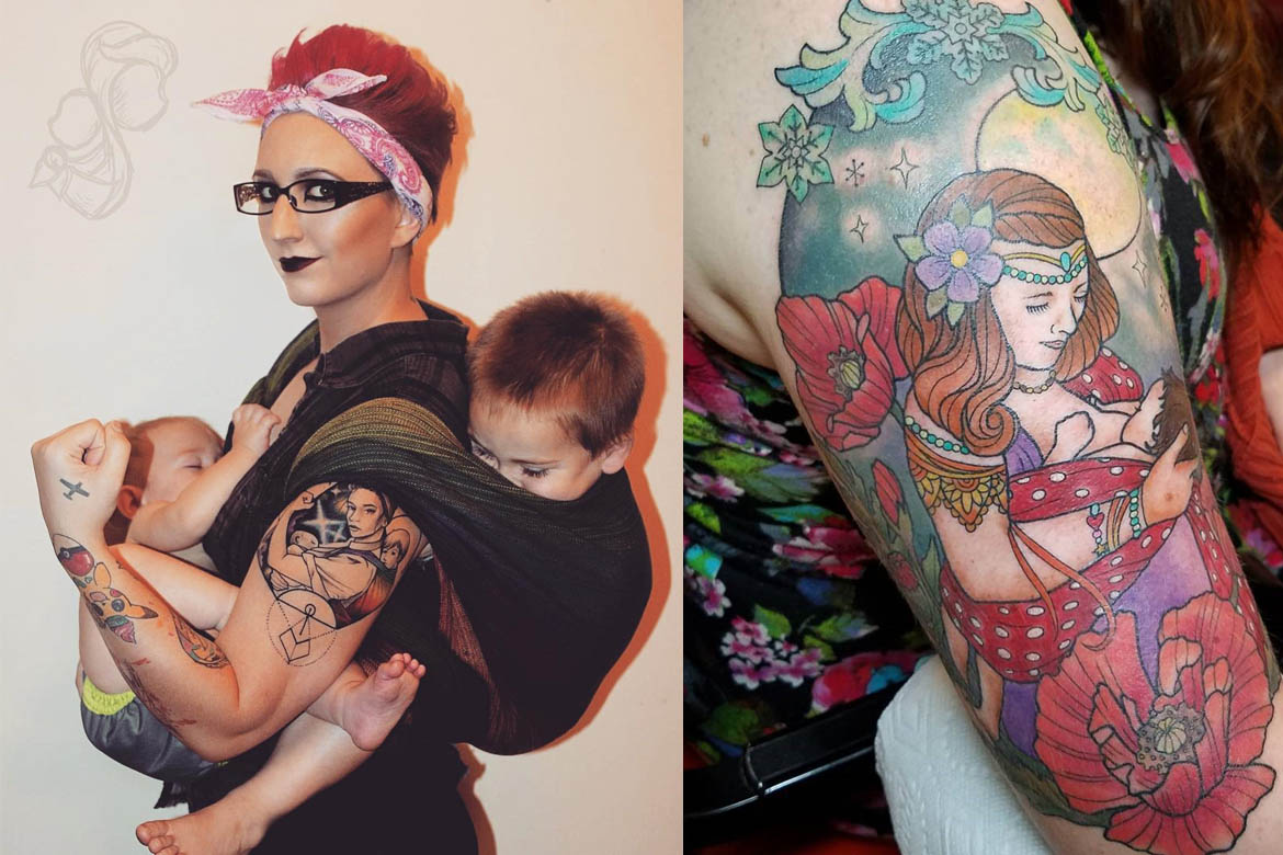 15 Tattoos That Pay Homage to the Beauty & Bonding of Breastfeeding  (PHOTOS) | CafeMom.com