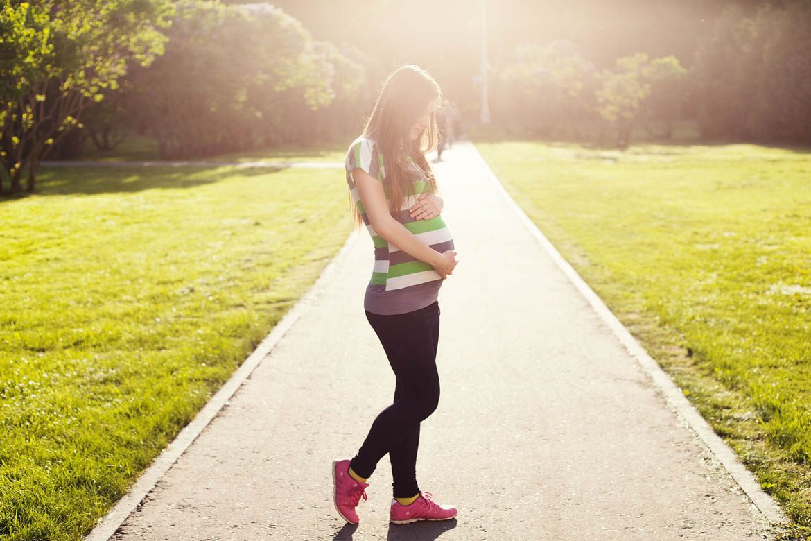 Pregnant and Postpartum: Walking and jogging for health - The Natural  Parent Magazine