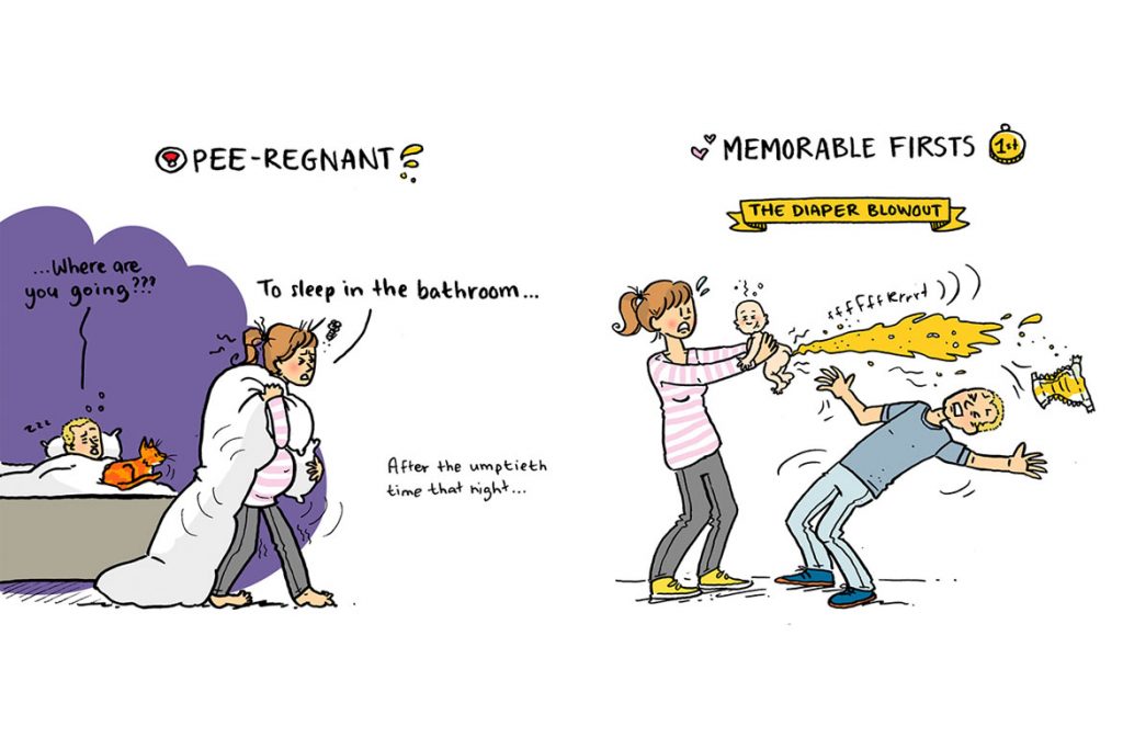 Relatable Cartoons Depict Realities of Motherhood - The Natural Parent ...