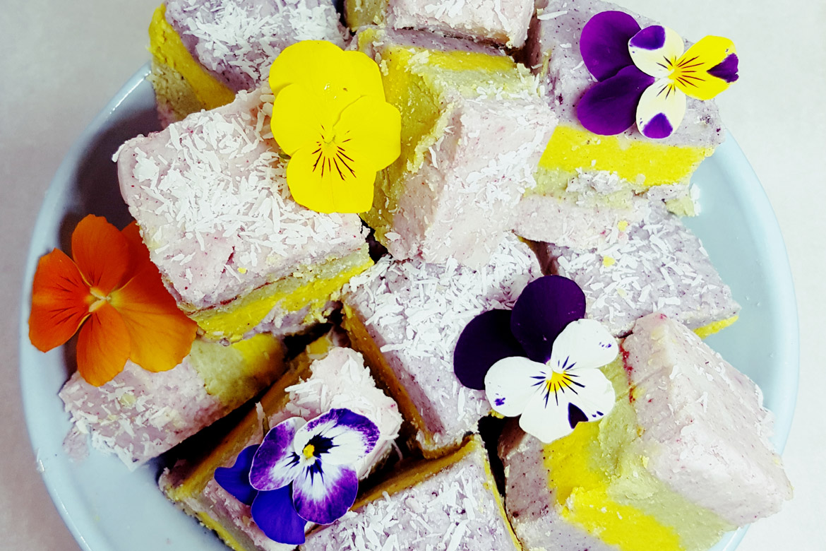 Marigold-Coconut Ice