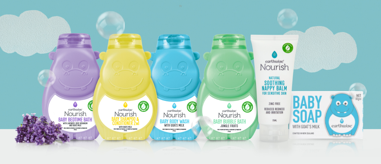 natural baby care products