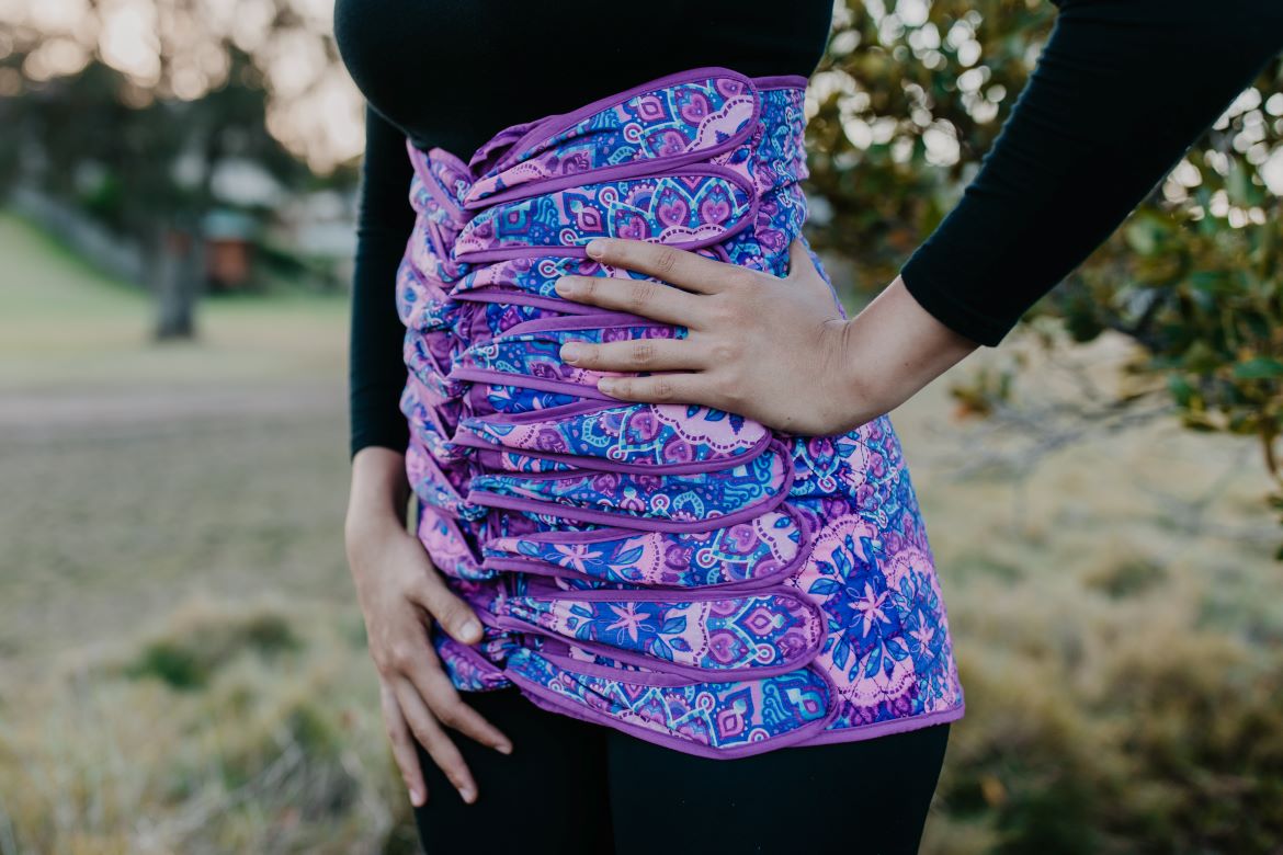 About Unina Postpartum Belly Binder - Unina