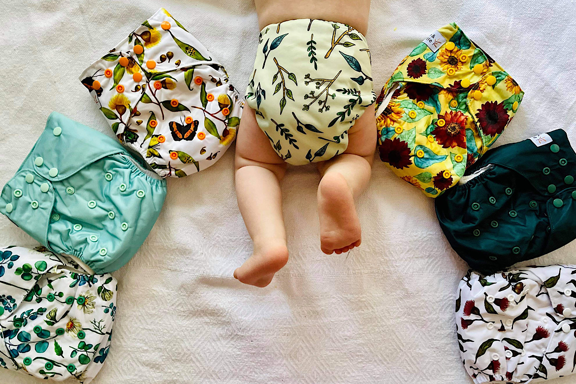 Modern Cloth Nappies for your Eco-Parenting Journey - The Natural Parent  Magazine