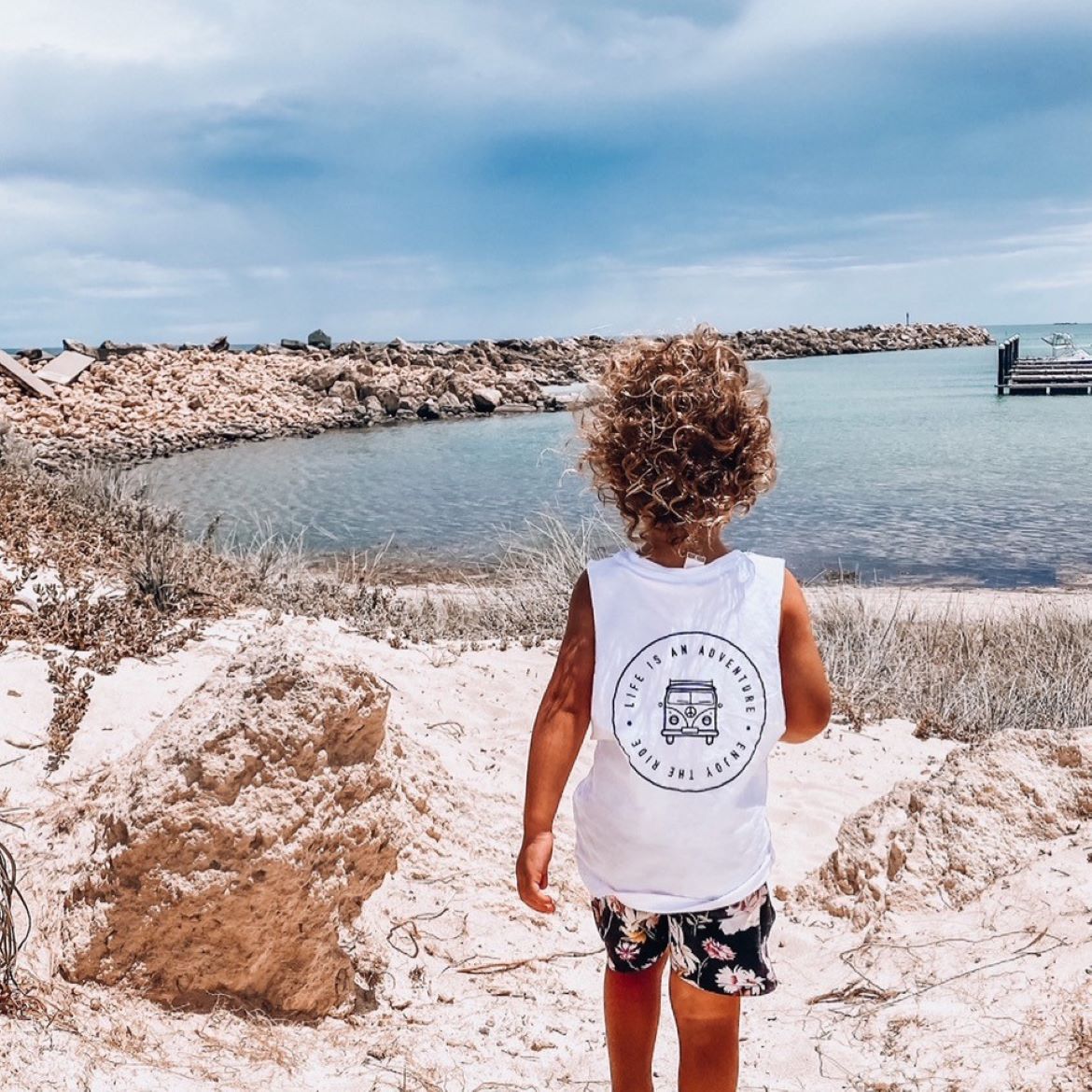 Unique Kids Clothing Brand Spreading Good Vibes Positivity