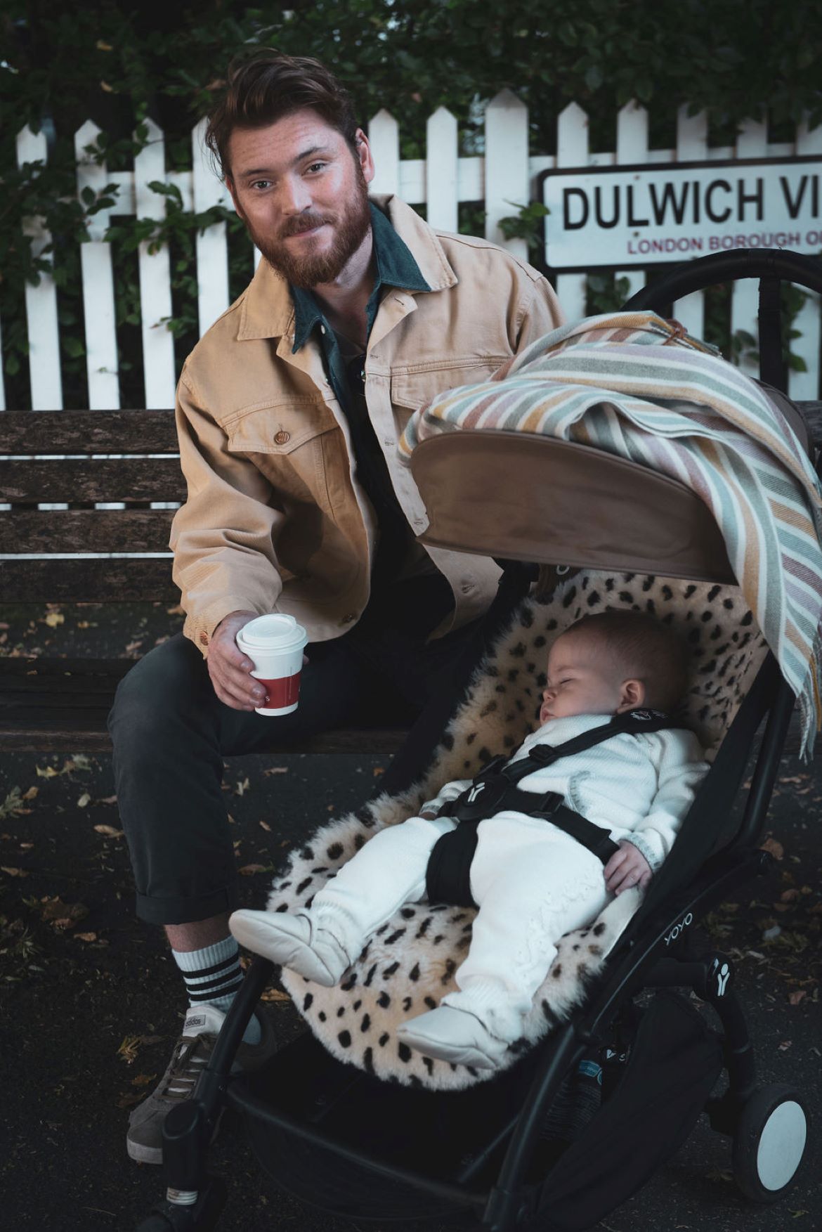 Natural sheepskin cheap pram liner