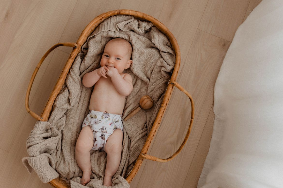 Modern Cloth Nappies for your Eco-Parenting Journey - The Natural