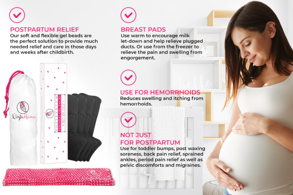 Ninja Mama Disposable Postpartum Underwear (Without Pad) With