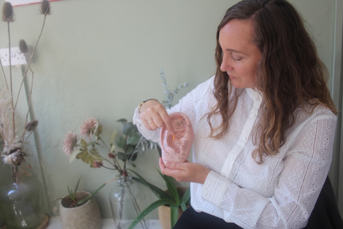 Auricular therapy education, training & treatments: Driving Health & Behaviour Change, Naturally
